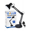 Офісна настільна лампа DeLux TF-07 60W E27 Black (90012375)