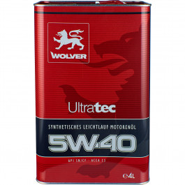 Wolver Ultratec 5W-40 4л
