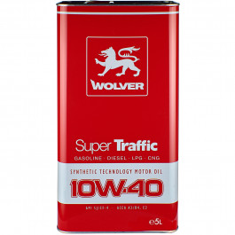 Wolver Super Traffic 10W-40 5л