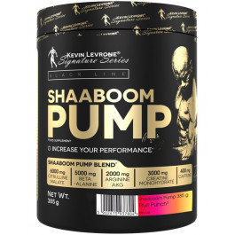 Kevin Levrone Shaaboom Pump 385 g /44 servings/ Fruit Punch