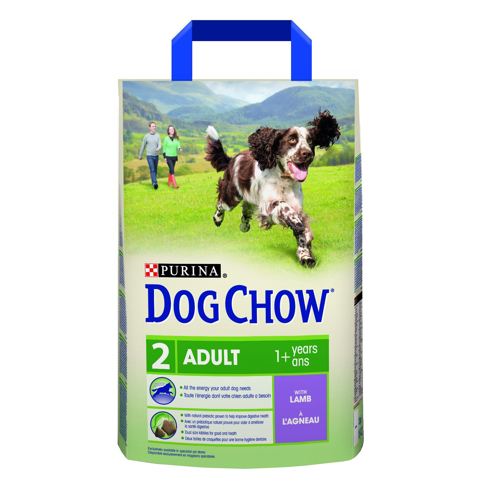 Dog Chow Adult Lamb 2,5 кг (7613034485946) - зображення 1