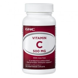 GNC Vitamin C 500 mg 60 caps