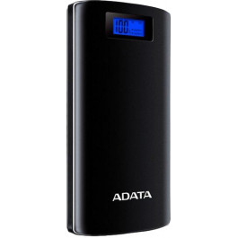 ADATA P20000D 20000mAh Black (AP20000D-DGT-5V-CBK)