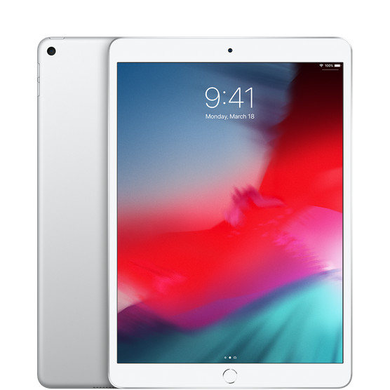 Apple iPad Air 2019 Wi-Fi + Cellular 256GB Silver (MV1F2, MV0P2) - зображення 1