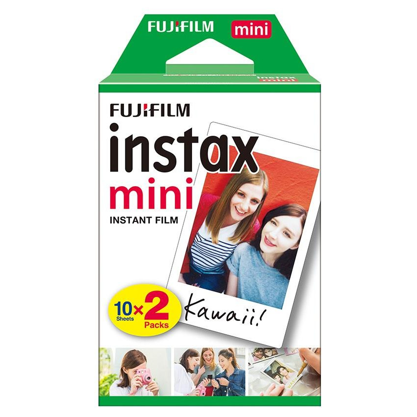Fujifilm Instax Mini Color film 2x10 (16567828) - зображення 1