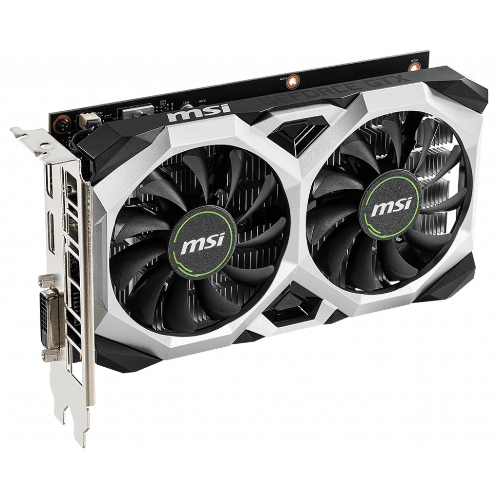 MSI GeForce GTX 1650 VENTUS XS 4G OC - зображення 1