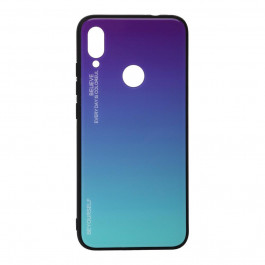 BeCover Gradient Glass для Xiaomi Redmi Note 7 Purple-Blue (703602)