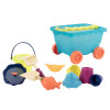 Іграшка для піску Battat Тележка Море 11 предметов (BX1596Z)