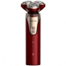 SOOCAS Electric Shaver S3 Red/Gold