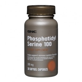 GNC Phosphatidyl Serine 100 30 caps