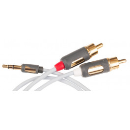 SUPRA Cables MP-CABLE MINI PLUG-2RCA 0.5m