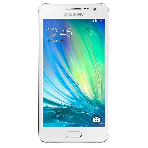 Samsung A300H Galaxy A3 (Pearl White) - зображення 1
