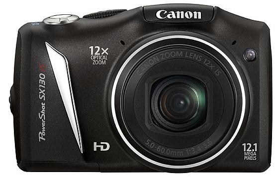 Canon PowerShot SX130 IS Black - зображення 1