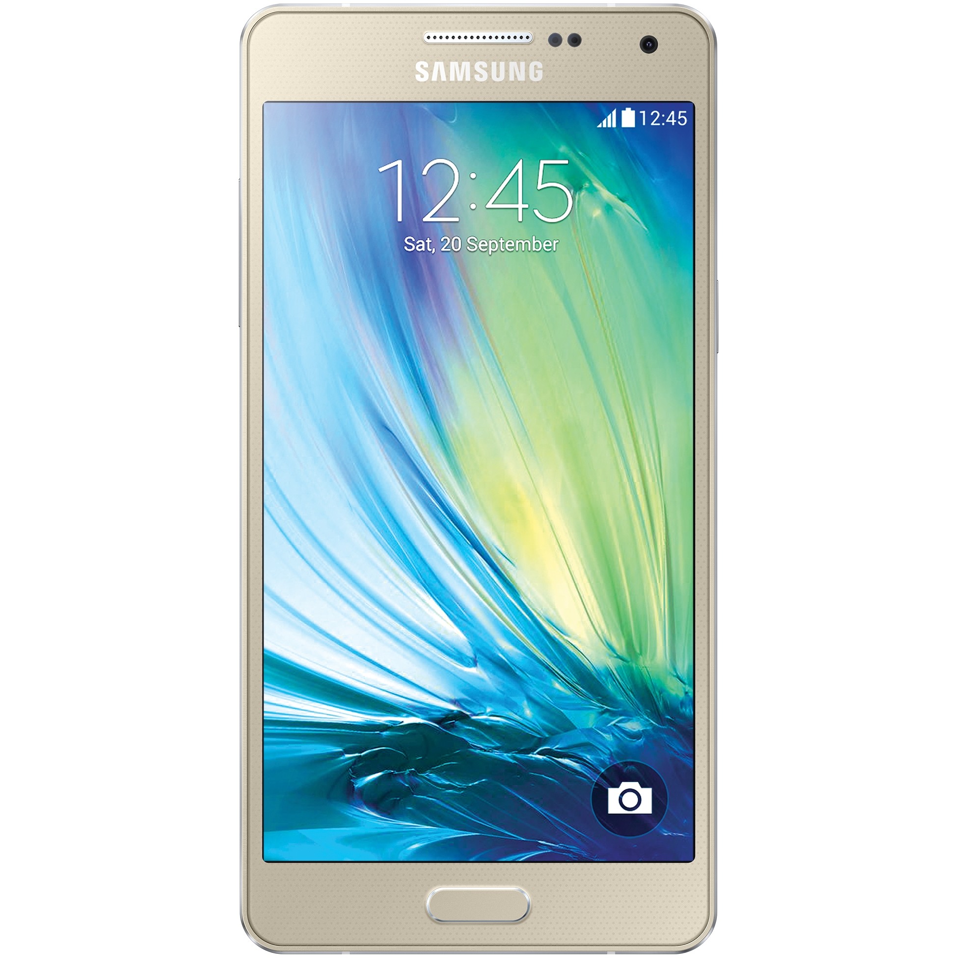 Samsung A500H Galaxy A5 (Champagne Gold) - зображення 1