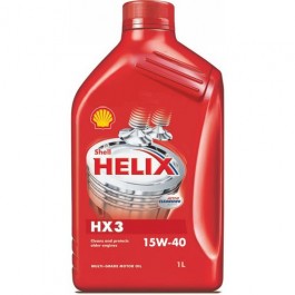 Shell Helix HX3 15W-40 1 л