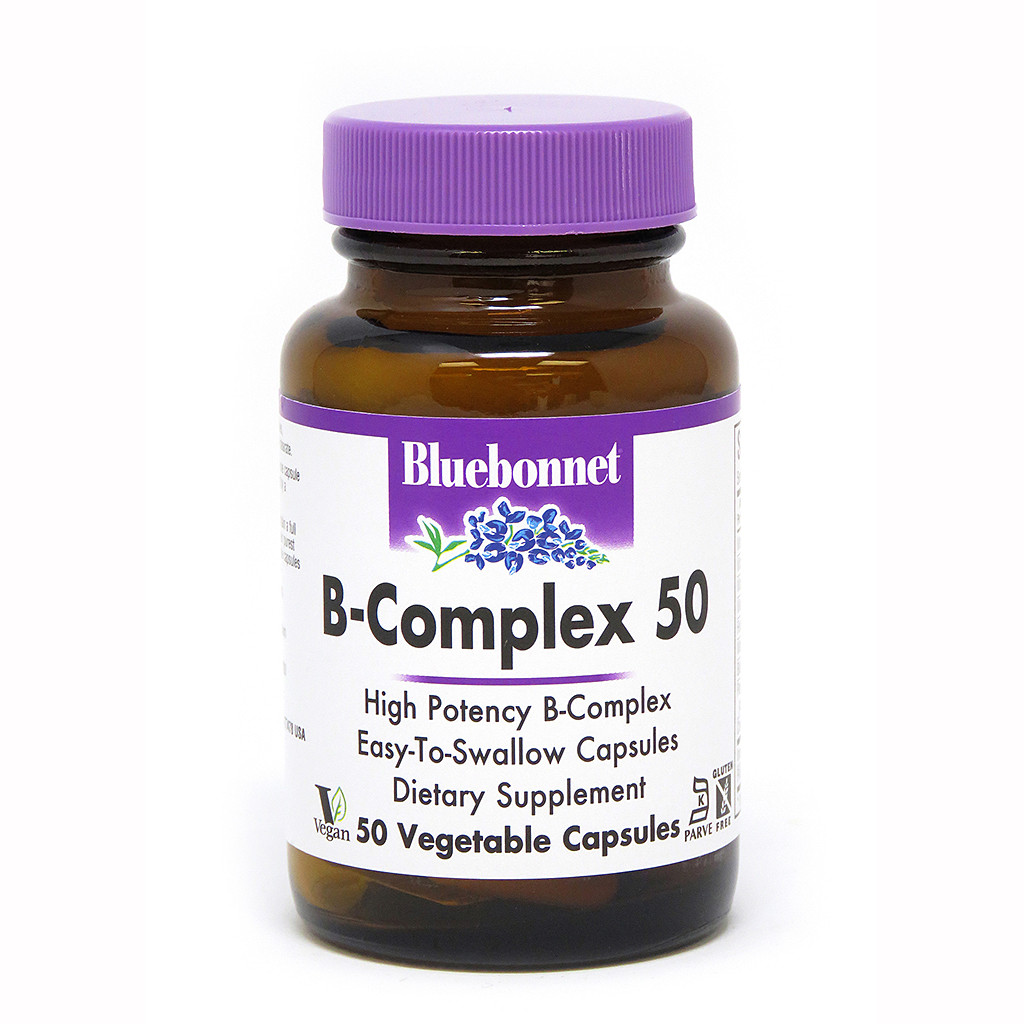 Bluebonnet Nutrition B-Complex 50 50 caps - зображення 1