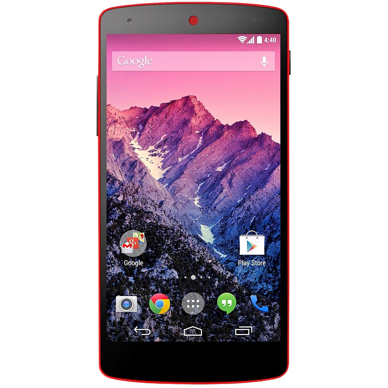 LG Nexus 5 16GB (Red) - зображення 1