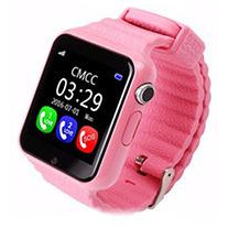 Smart Baby Baby Smart Watch V7K-Pink Gps