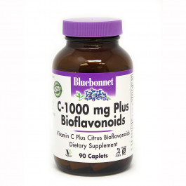 Bluebonnet Nutrition C-1000 mg Plus Bioflavonoids 90 caps