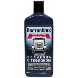 Doctor Wax Полироль с полифлоном темно-синий 0,3л (DW8433)