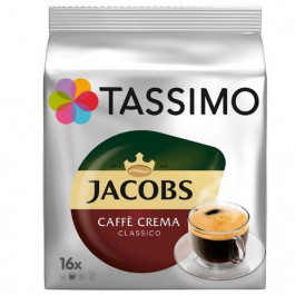 Jacobs Tassimo Caffe Crema Classico в капсулах 16 шт (8711000500378)