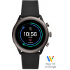 Смарт-годинник Fossil Fossil Sport Smartwatch - 43mm Black Silicone (FTW4019P)