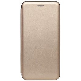 TOTO Book Rounded Leather Case Xiaomi Redmi Note 7 Gold