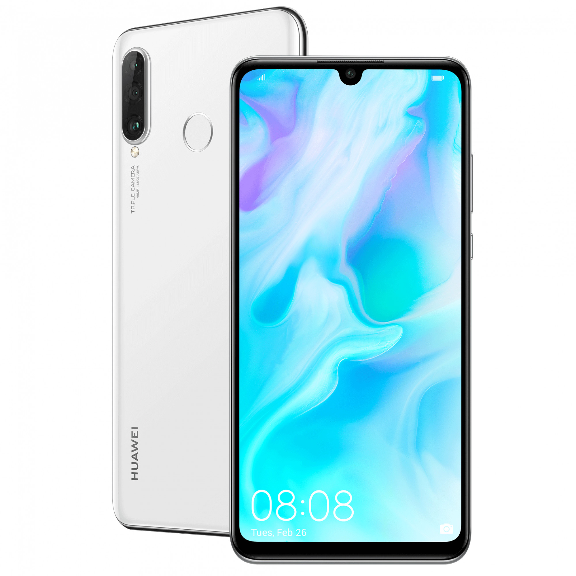 HUAWEI P30 Lite 4/128GB Pearl White (51093PUW) - зображення 1