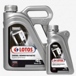 Lotos Diesel Semisynthetic 10W-40 1л