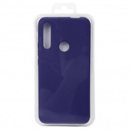 BeCover Matte Slim TPU для Huawei P Smart Z/Y9 Prime 2019 Blue (704004)