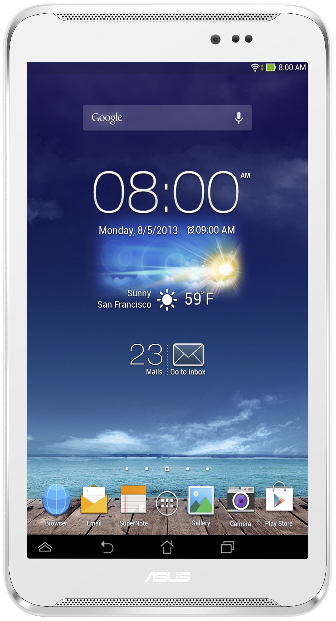 ASUS FonePad Note 6 (White) ME560CG-1A031A - зображення 1