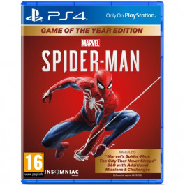  Spider-Man: Game Of The Year Edition PS4  (9959205)