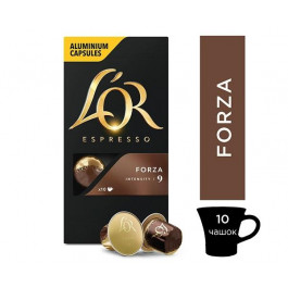 L'or Espresso Forza капсулы 10 шт (8711000357934)