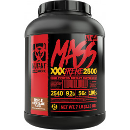 Mutant Mass Xxxtreme 2500 3180 g /11 servings/ Triple Chocolate
