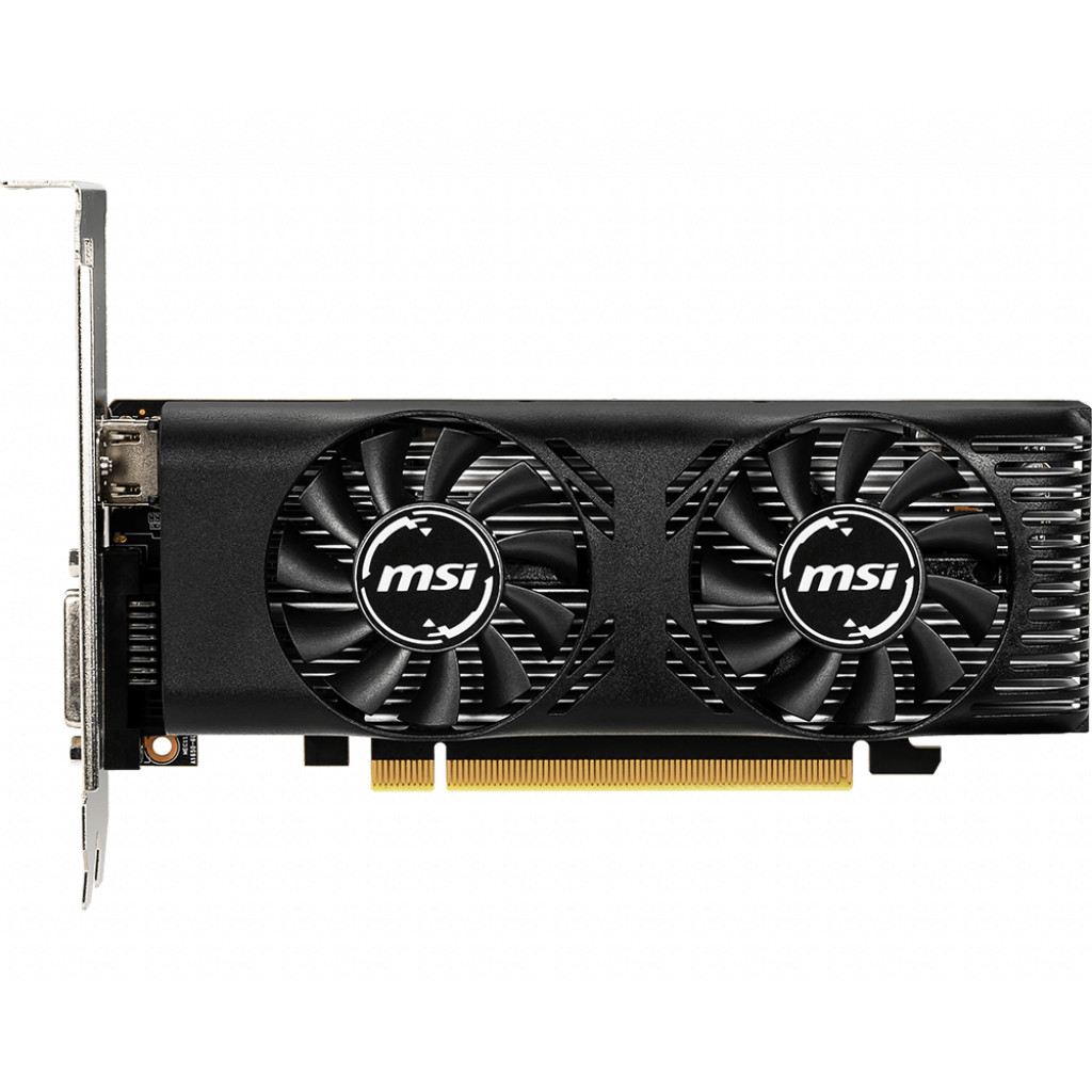 MSI GeForce GTX 1650 4GT LP OC - зображення 1