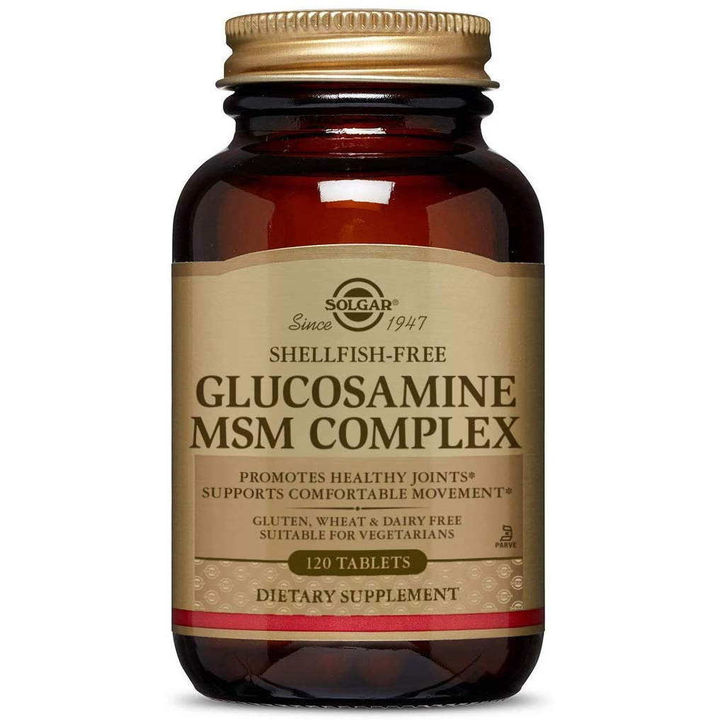 Solgar Glucosamine MSM Complex 120 tabs - зображення 1