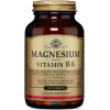 Амінокислотний комплекс Solgar Magnesium with Vitamin B6 Tablets 250 tabs