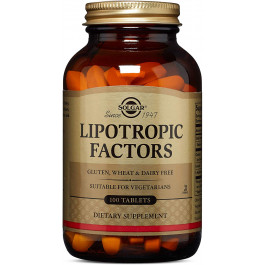 Solgar Lipotropic Factors Tablets 100 tabs