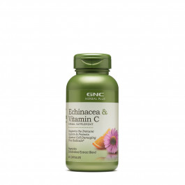 GNC Echinacea & Vitamin C 60 caps