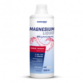 Energybody Systems Magnesium Liquid 1000 ml /33 servings/ Raspberry