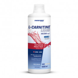 Energybody Systems L-Carnitine Liquid 100.000 mg 1000 ml /66 servings/ Prickly Pear