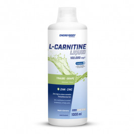 Energybody Systems L-Carnitine Liquid 100.000 mg 1000 ml /66 servings/ Grape