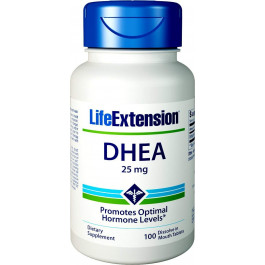 Life Extension DHEA /Dehydroepiandrosterone/ 25 mg 100 tabs