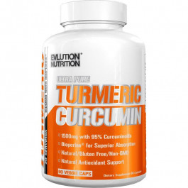 Evlution Nutrition Turmeric Curcumin 90 caps