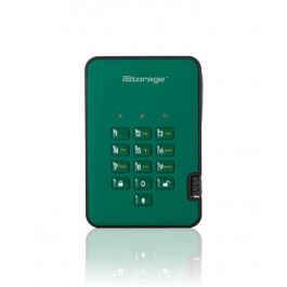 iStorage diskAshur2 SSD 256 GB Green (IS-DA2-256-SSD-256-GN)