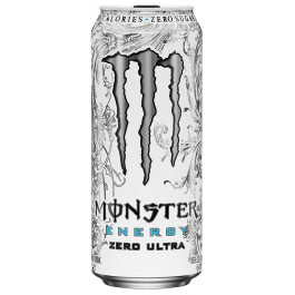 Monster Energy Zero Ultra 500 ml /2 servings/ Light Citrus