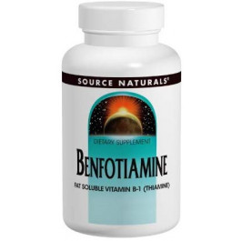 Source Naturals Benfotiamine 150 mg 60 tabs