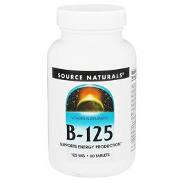 Source Naturals B-125 60 tabs