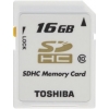 Toshiba 16 GB SDHC Class 10 SD-T16GJ - зображення 1
