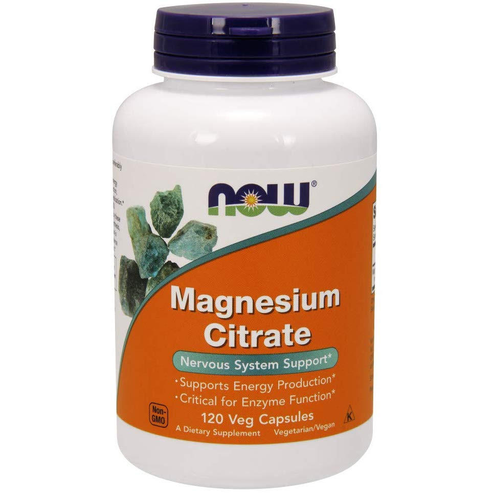 Now Magnesium Citrate 120 caps - зображення 1